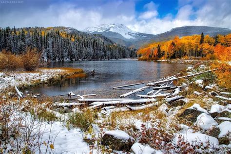 Woods Lake Telluride Colorado By Lars Leber Photography