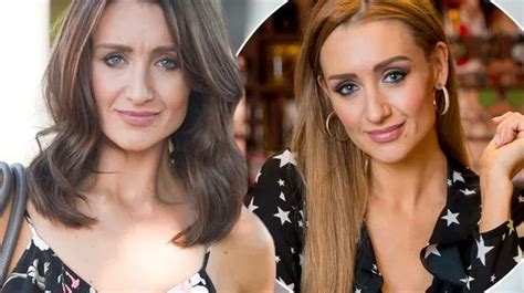 Catherine Tyldesley Reveals Dramatic New Look And Wildly Different Hair Mirror Online