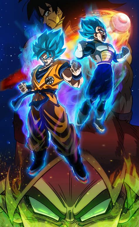« toei animation marks goku day with surprise announcement of new dragon ball super movie in 2022 ». Dragon Ball Super Movie: Broly - poster by https://www ...