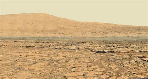 Mars Panorama Captured By Curiosity Rover Shows Red Planet In High
