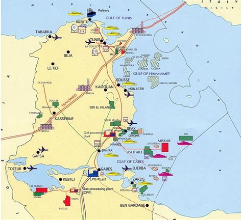 Spilpunt Oil And Natural Gas In Tunisia
