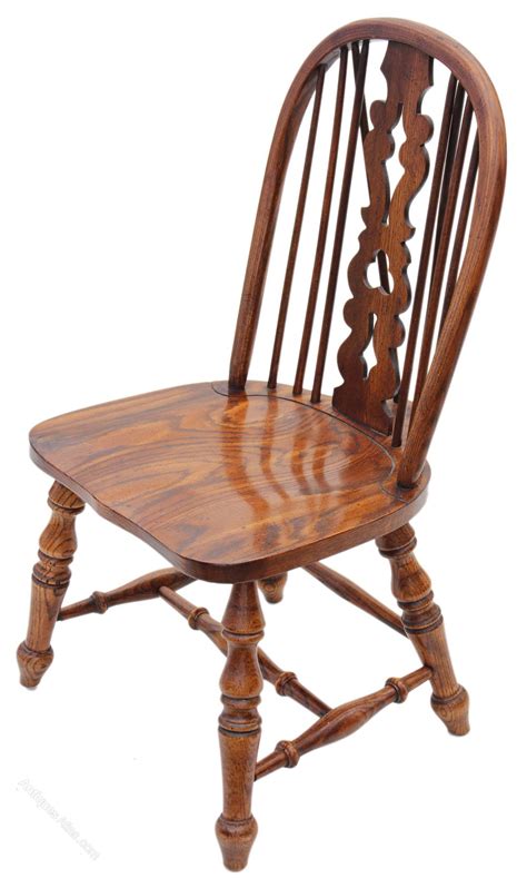 Antiques Atlas Victorian Revival Elm Oak Windsor Chair