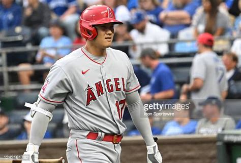 Los Angeles Angels Designated Hitter Shohei Ohtani Goes Back To The