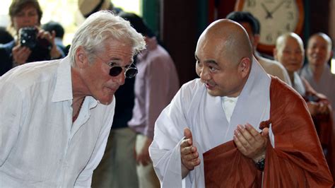 Richard Gere Visits Buddhist Temple In South Korea Inquirer Entertainment