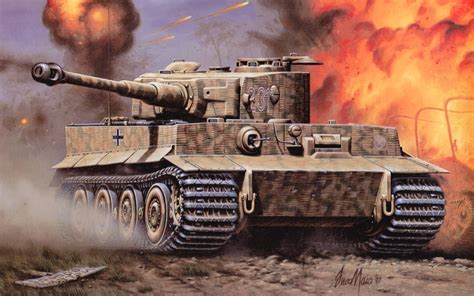 Tank Tiger Masterpiece From World War 2 ~ Modern Warfare