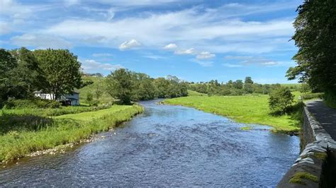 bolton by bowland sawley abbey gisburn bridge and bolton park la