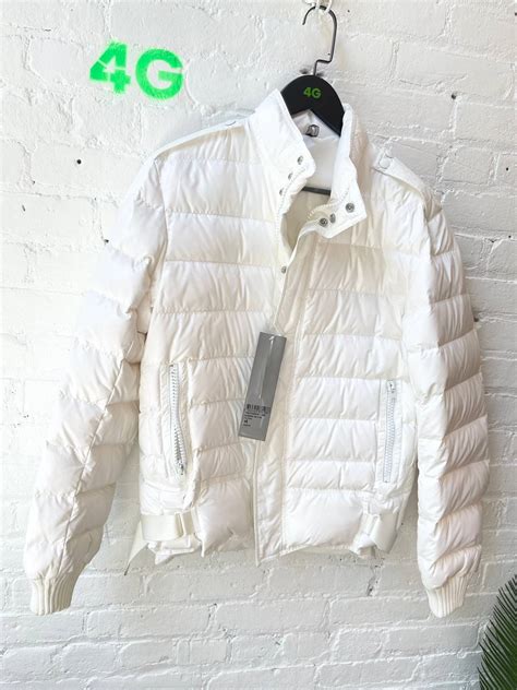 Dior Dior Homme New 07 White Puffer Jacket Eu 48 Grailed
