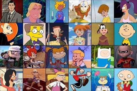 Cartoon Media Cartoon Characters Pictures With Names