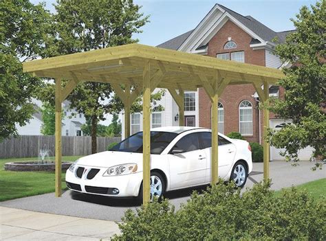 Lean To Car Port Kits Zeus Lean To Carport These Diy Carport Kits