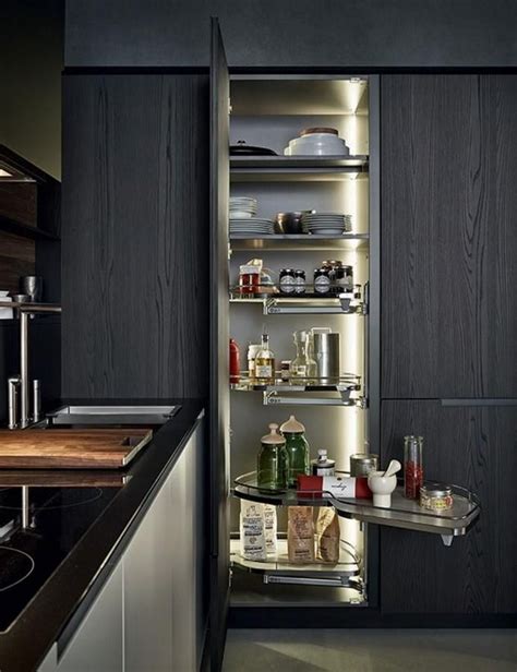 10 Super Modern Kitchen Pantry Cabinets Rilane Modern Kitchen