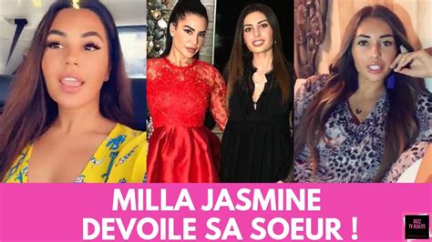 Sa soeur balance toute la vérité ! MILLA JASMINE DÉVOILE SA SOEUR! - YouTube