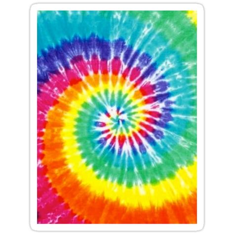 "tie dye" Stickers by brontz | Redbubble png image