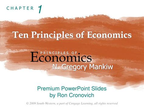 Ppt Ten Principles Of Economics Powerpoint Presentation Free