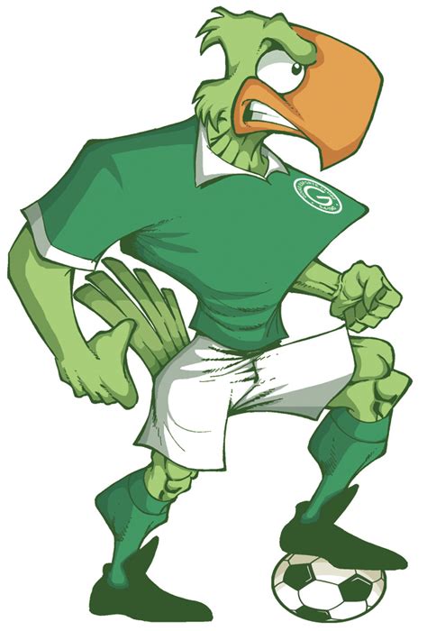 Goiás está pronto para encarar o náutico. Elson Souto: Mascote do Goiás Esporte Clube