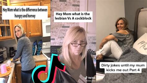 Dirty Jokes With My Mom TikTok Part YouTube