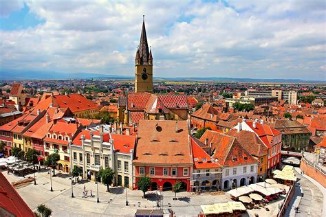 Sibiu, Romania : europe