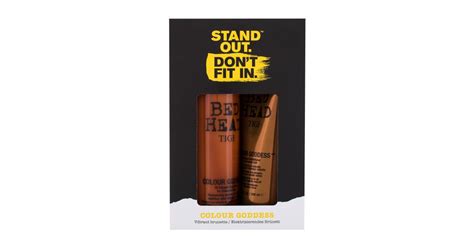 Tigi Bed Head Colour Goddess Stand Out Don T Fit In Pacco Regalo