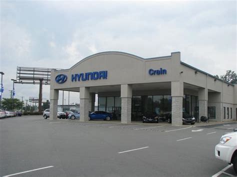 With plenty of outdoor cars. Crain Hyundai of North Little Rock car dealership in NORTH ...