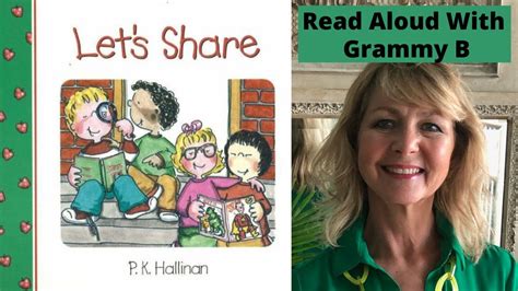 Lets Share By Pk Hallinan Read Aloud For Kids Youtube
