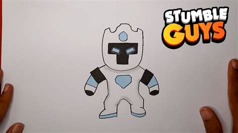 Karakter Frost Diamond Stumble Guys Cara Gambar Mudah Youtube