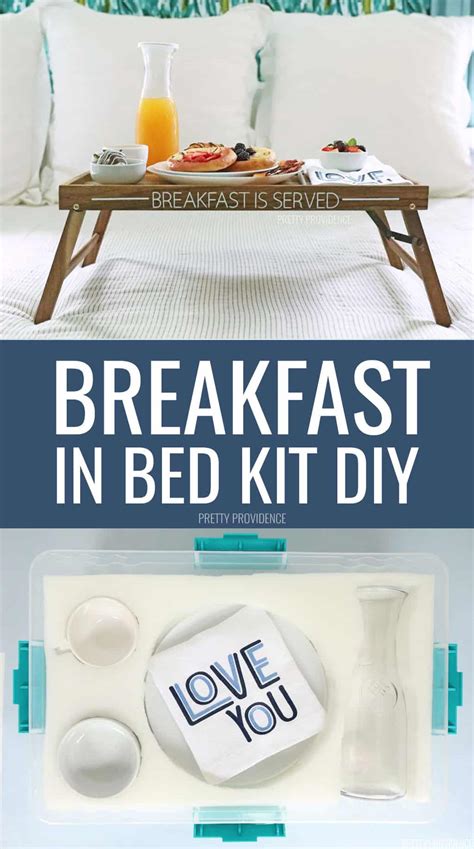 Diy Breakfast In Bed Kit At Home Date Idea Pretty Providence