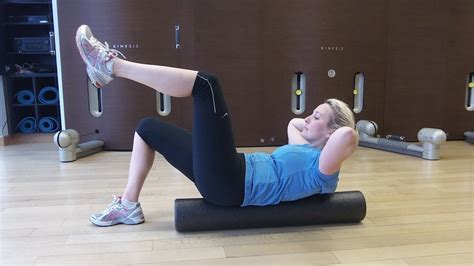 Workout Warrior Year To Forty Abs On The Foam Roller