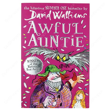 Awful Auntie By David Walliams Buy Online