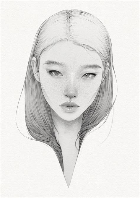 Pencil Sketches Of Faces Pencil Art Drawings Art Drawings Sketches Simple Face Drawings