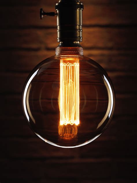 Auraglow Mysa Led Light Bulb Vintage Retro Edison Decorative E27 G125