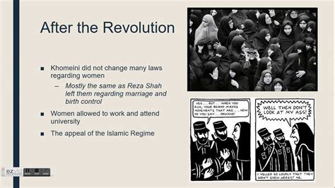 Women Before And After The Iranian Revolution Youtube