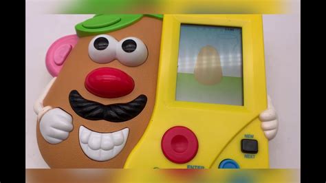Mr Potato Head Electronic Handheld Game 1997 Hasbro How Does It Work