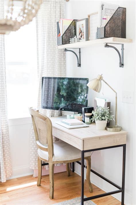 A must pin for farmhouse style & cottage style decor! Home Office. Guest Bedroom. Farmhouse Style. Farmhouse ...