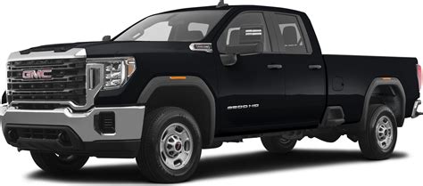 2020 Gmc Sierra 2500 Hd Double Cab Price Value Ratings And Reviews
