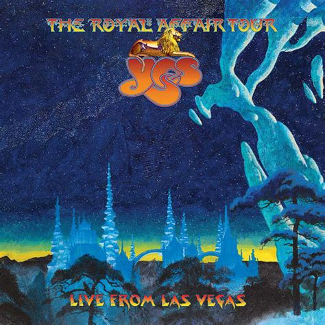 Yes The Royal Affair Live In Las Vegas 2lp Vinyl