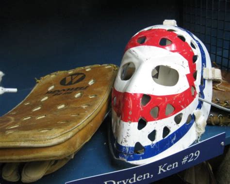 Ken Dryden Mask Locker Goalie Gear Goalie Mask Hockey Goalie Hockey