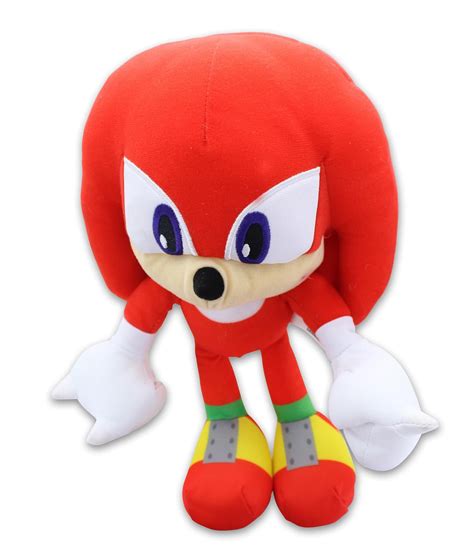 Sonic The Hedgehog 12 Inch Stuffed Character Plush Modern Knuckles