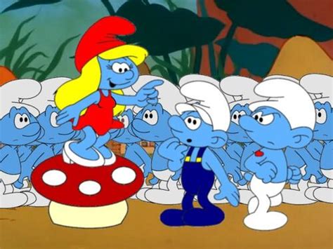 Smurfette In Charge A Narrators Story Smurfs Fanon Wiki