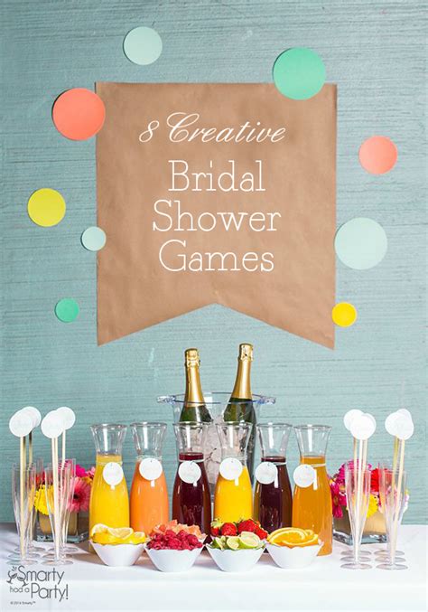 8 Creative Bridal Shower Games To Have Fun Blog