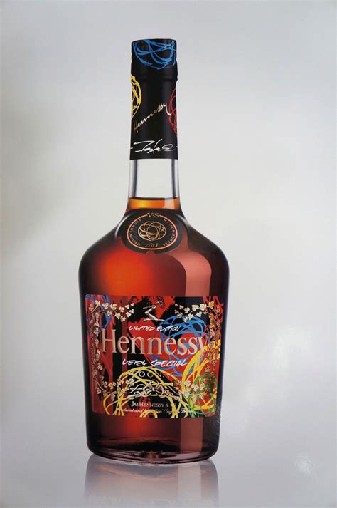 Download Hennessy Vs Cognac Futura Limited Edition Bottle Free