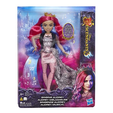 Buy Disney Descendants 3 Audrey Singing Doll Disney Descendants Dolls