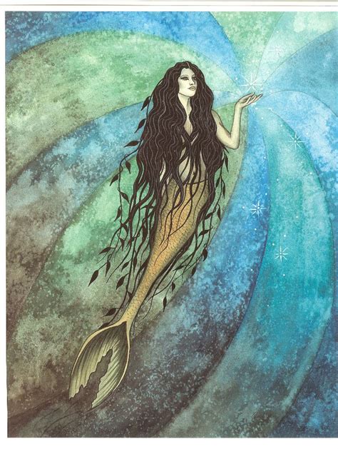 Pin By Trinity King On Mermadness Mermaid Art Fantasy Mermaids