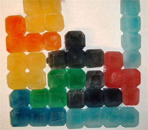 Tasty Tetris Ice Cubes Make Fancy Ice Cubes How To Make Make It