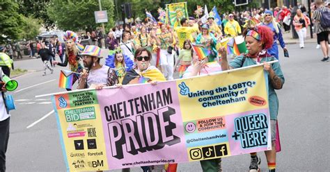 Cheltenham S First Pride Parade In A Decade Draws Astounding Crowd Gloucestershire Live