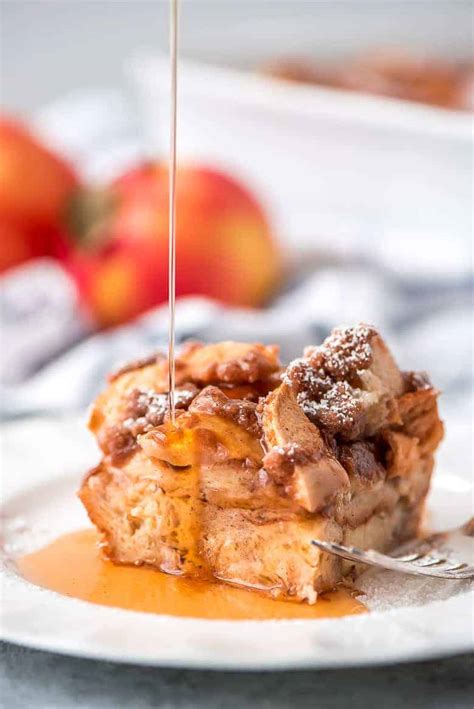 Overnight Cinnamon Apple French Toast Casserole The Recipe Critic
