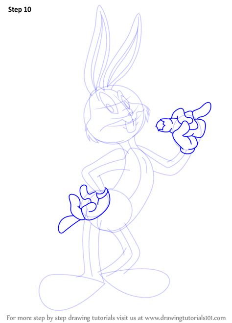 The gripping or clawing hand can be useful if you want to draw someone that is trying to grab onto something. Learn How to Draw Bugs Bunny (Bugs Bunny) Step by Step ...
