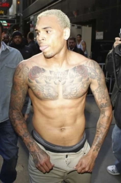 Chris Brown Tattoos List Of Chris Brown Tattoo Designs