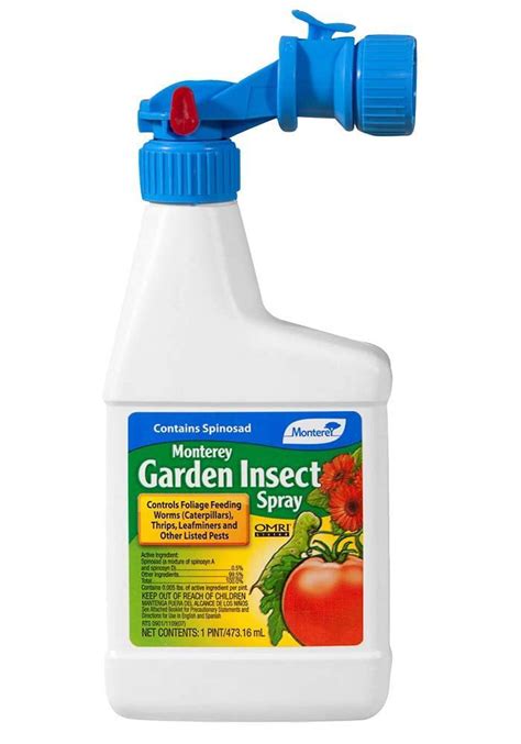 Monterey Lg6130 Garden Insect Spray Insecticide And Pesticide With
