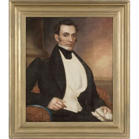 Fine Robert Street Portrait Of A Gentleman Cowans Auction House