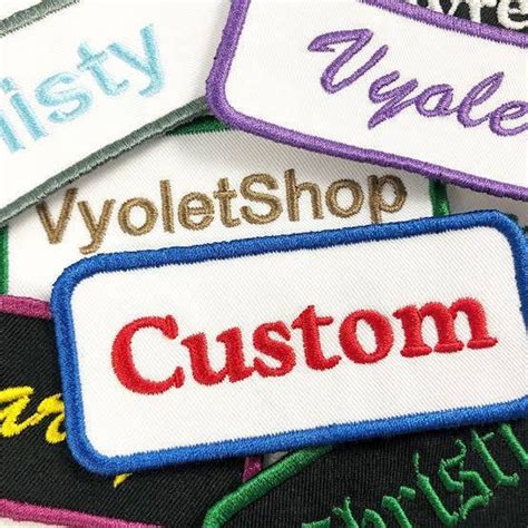 Custom Embroidery Patches Custom Embroidery Patches Patches Etsy