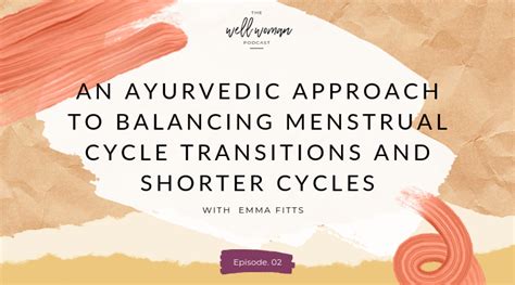 Menstrual Cycle Image By The Gratitude Butterfly On Ayurveda